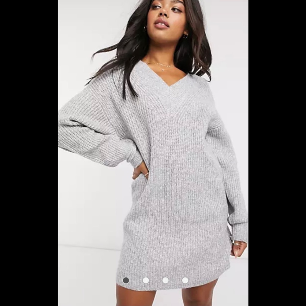 Sweater dress